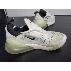 Nike Air Max 270 Women’s Size 7.5 White Running Sneakers AH6789-100